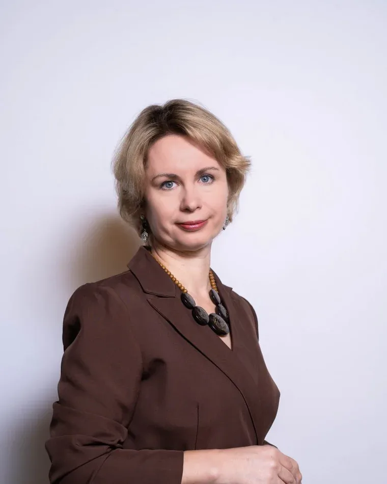 Вера Сергеевна Айнбиндер, основатель и директор школы «Династия»